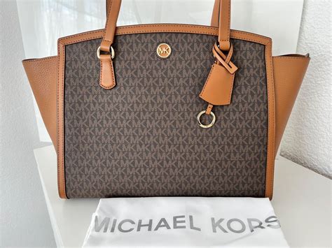 michael kors tasche braun logp|Designer.